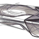 FF’s first disappointing delay, the FFZero1 concept car that debuted at this past CES. Sketch credit: FF